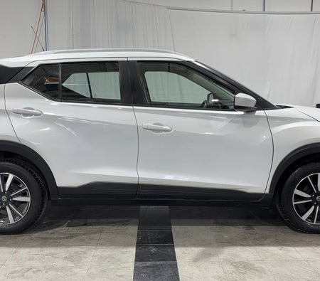 Blanc Nissan Kicks S 2022 Blanc Nissan Kicks S 2022