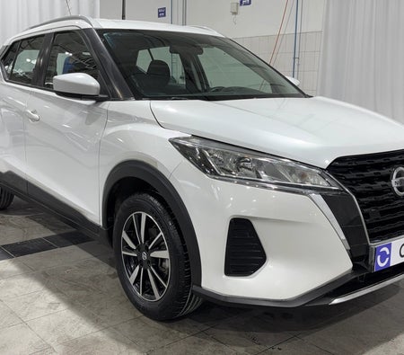 Blanc Nissan Kicks S 2022 Blanc Nissan Kicks S 2022