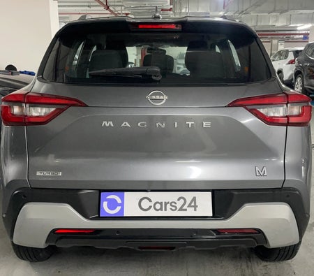 رمادي نيسان Magnite S 2025 رمادي نيسان Magnite S 2025