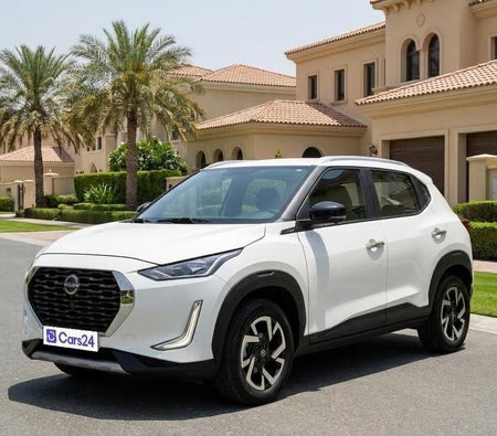 Blanc Nissan Magnite S 2025 Blanc Nissan Magnite S 2025