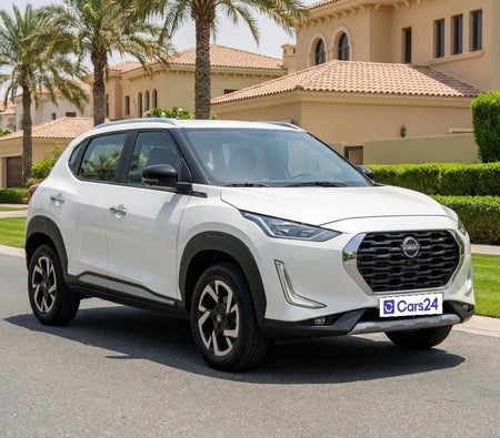 Blanc Nissan Magnite S 2025 Blanc Nissan Magnite S 2025