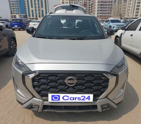 Silber Nissan Magnite S 2025 Silber Nissan Magnite S 2025