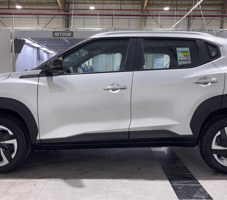 Zilver Nissan Magnite S 2025
