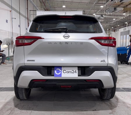 Zilver Nissan Magnite S 2025