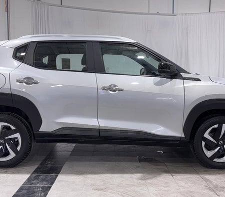 Zilver Nissan Magnite S 2025