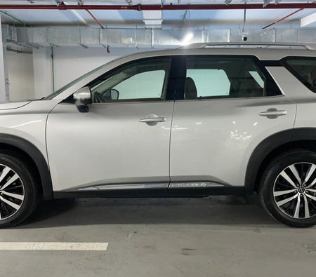 Argent Nissan Pathfinder SL 2024 Argent Nissan Pathfinder SL 2024