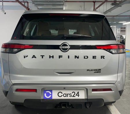 Argent Nissan Pathfinder SL 2024 Argent Nissan Pathfinder SL 2024