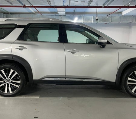 Argent Nissan Pathfinder SL 2024 Argent Nissan Pathfinder SL 2024