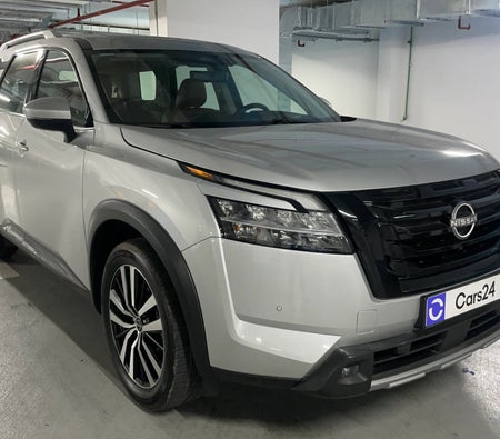 Argent Nissan Pathfinder SL 2024 Argent Nissan Pathfinder SL 2024
