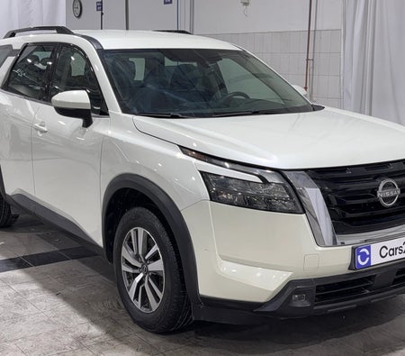 Blanc Nissan Pathfinder S 2023 Blanc Nissan Pathfinder S 2023