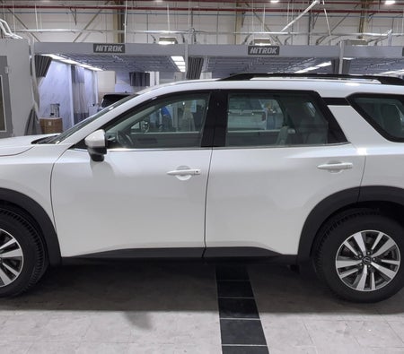 Blanco Nissan Pathfinder S 2024