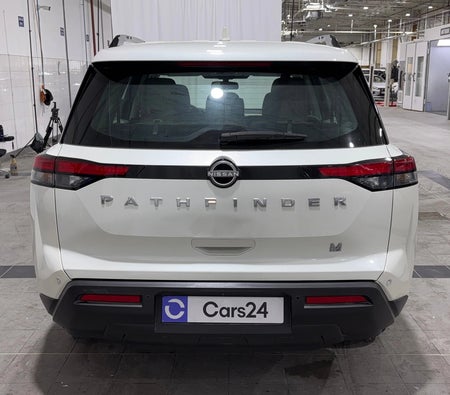 Blanco Nissan Pathfinder S 2024 Blanco Nissan Pathfinder S 2024
