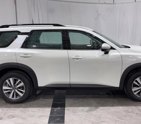 Blanco Nissan Pathfinder S 2024 Blanco Nissan Pathfinder S 2024