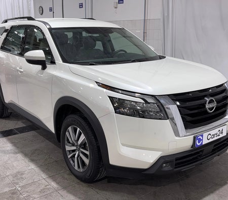 Blanco Nissan Pathfinder S 2024 Blanco Nissan Pathfinder S 2024