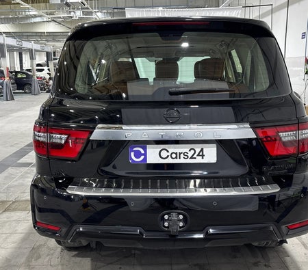 Black Nissan Patrol LE Platinum City 2024