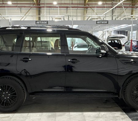 Black Nissan Patrol LE Platinum City 2024 Black Nissan Patrol LE Platinum City 2024