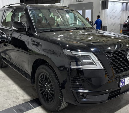 أسود نيسان Patrol LE Platinum City 2024 أسود نيسان Patrol LE Platinum City 2024