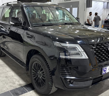 أسود نيسان Patrol LE Platinum City 2024 أسود نيسان Patrol LE Platinum City 2024