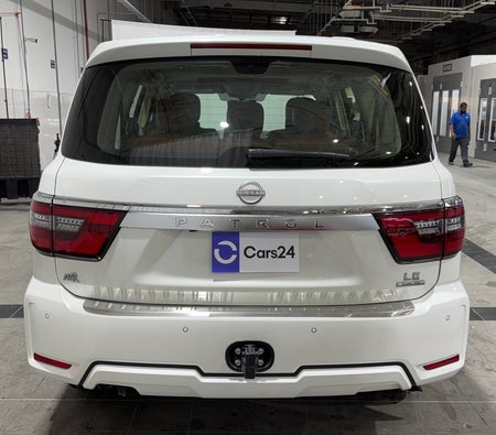 White Nissan Patrol LE T2 2024