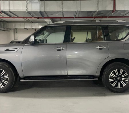 Gray Nissan Patrol LE T2 2024