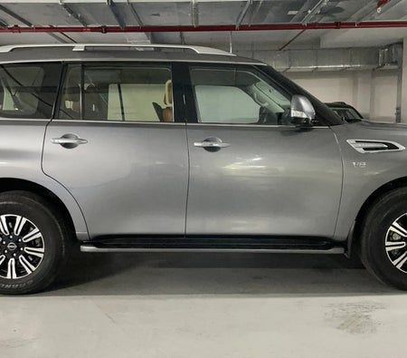 Gray Nissan Patrol LE T2 2024