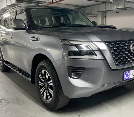 Grau Nissan Patrol LE T2 2024 Grau Nissan Patrol LE T2 2024