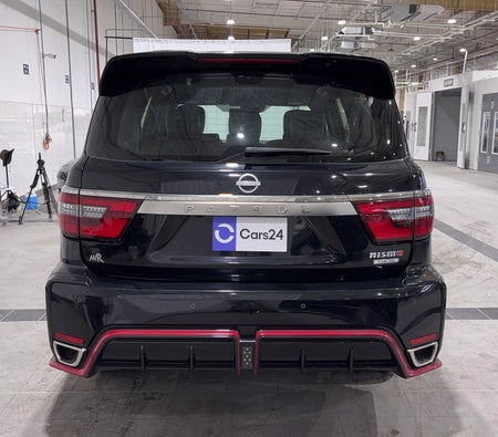 Black Nissan Patrol Nismo 2024