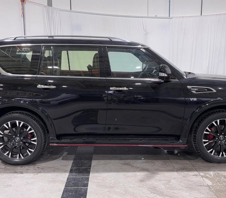 Black Nissan Patrol Nismo 2024