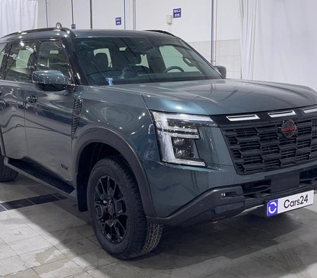 أخضر نيسان Patrol PRO 4X 2026 أخضر نيسان Patrol PRO 4X 2026