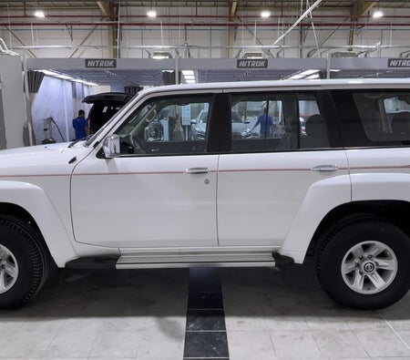 Blanco Nissan Patrol Safari 2022 Blanco Nissan Patrol Safari 2022