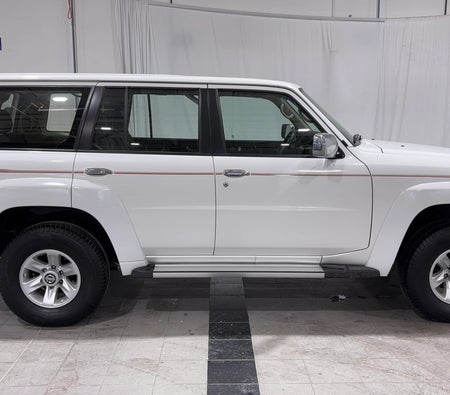 White Nissan Patrol Safari 2022