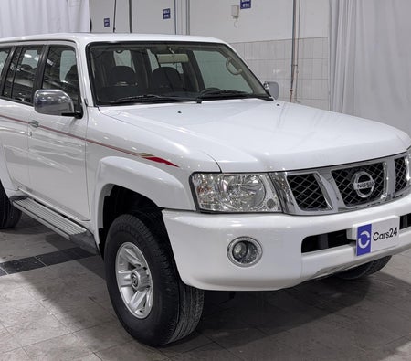 Blanco Nissan Patrol Safari 2022 Blanco Nissan Patrol Safari 2022