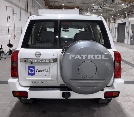 Blanco Nissan Patrol Safari 2022 Blanco Nissan Patrol Safari 2022