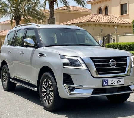 فضي نيسان Patrol SE Platinum City 2021 فضي نيسان Patrol SE Platinum City 2021