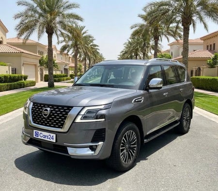 Gray Nissan Patrol SE Platinum City 2022 Gray Nissan Patrol SE Platinum City 2022