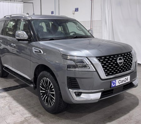 رمادي نيسان Patrol SE Platinum City 2024 رمادي نيسان Patrol SE Platinum City 2024