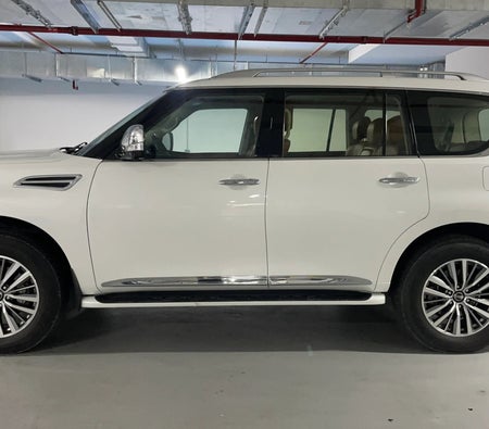 Bianca Nissan Patrol SE Platinum City 2021
