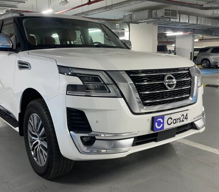 أبيض نيسان Patrol SE Platinum City 2021 أبيض نيسان Patrol SE Platinum City 2021