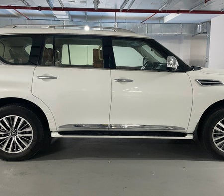 أبيض نيسان Patrol SE Platinum City 2021 أبيض نيسان Patrol SE Platinum City 2021