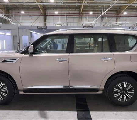 Beige Nissan Patrol SE T2 2023