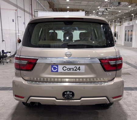 Beige Nissan Patrol SE T2 2023