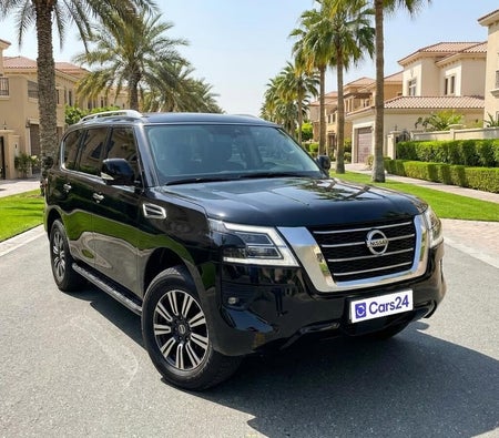 Noir Nissan Patrol SE T2 2020 Noir Nissan Patrol SE T2 2020