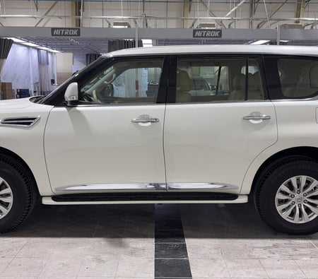 Weiß Nissan Patrol SE T2 2019 Weiß Nissan Patrol SE T2 2019