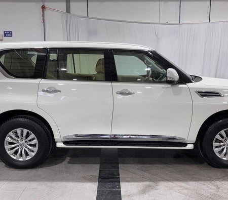 Weiß Nissan Patrol SE T2 2019 Weiß Nissan Patrol SE T2 2019