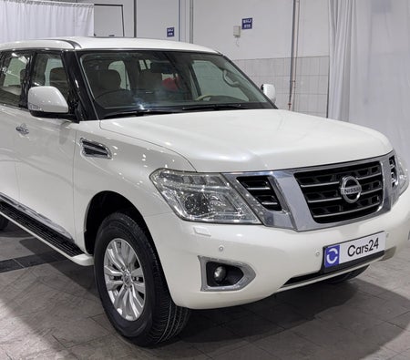 Weiß Nissan Patrol SE T2 2019 Weiß Nissan Patrol SE T2 2019