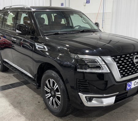 أسود نيسان Patrol SE Titanium 2024 أسود نيسان Patrol SE Titanium 2024