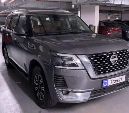 رمادي نيسان Patrol SE Titanium 2024 رمادي نيسان Patrol SE Titanium 2024