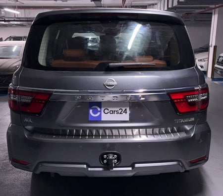 Gris Nissan Patrol SE Titanium 2024