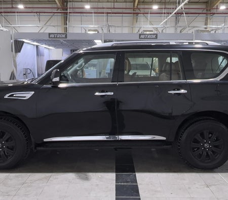 Schwarz Nissan Patrol SE Titanium 2024 Schwarz Nissan Patrol SE Titanium 2024