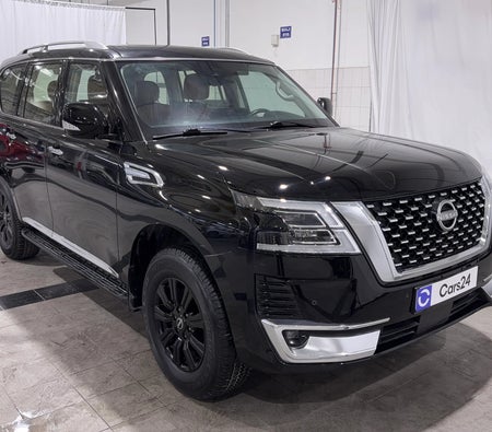Schwarz Nissan Patrol SE Titanium 2024 Schwarz Nissan Patrol SE Titanium 2024